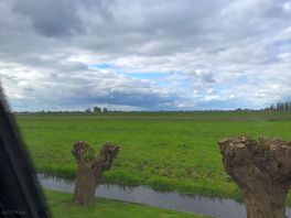 View from our window. beautiful clouds