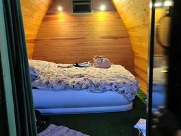 Lovely and cosy pods