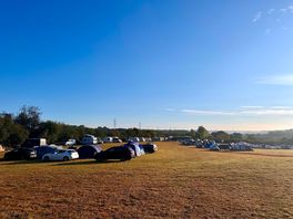 Photo from the top of the field on a lovely sunny morning! 😊