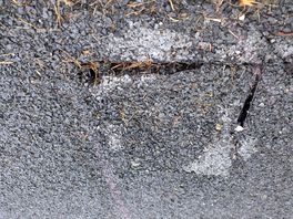 Drain cover collapsed as i stepped on it whilst walking the dog.