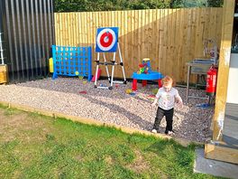 Everything u want to keep the little and big ones entertained.