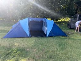 Our tent