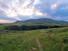 Fantastic views only a short walk away.