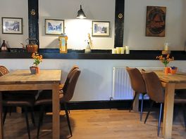 Inside the pub