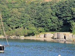 Solva harbour.