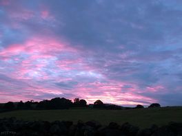 Beautiful sunset