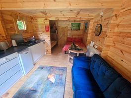 Clean comfy lodges