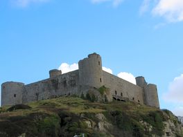Harlech castle