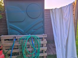 Shower and changing facilities