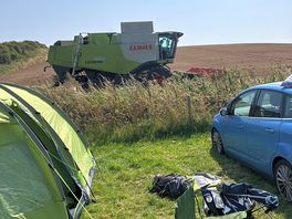 The combine harvester!