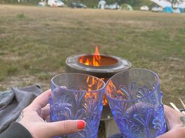 The fire pit