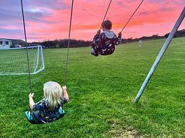 Lovely sunset