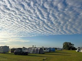Lovely morning at the campsite
