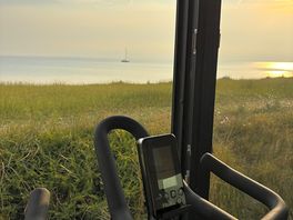 View from the gym!