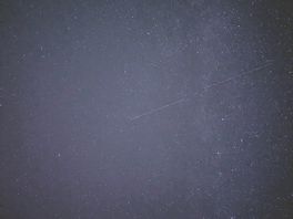 We managed to see the perseids here