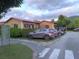 Entrada camping