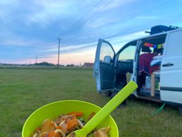 Dinner and a view!
