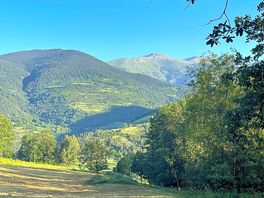 View from above campsite.