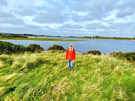 A lovely walk around the lake