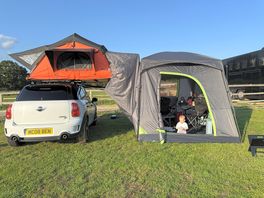 Nice spacious pitches