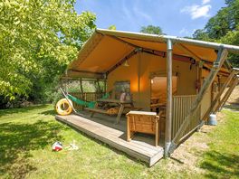 Exterior with covered decking