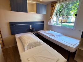 Camera due letti singoli Baia Prestige