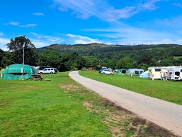 Caption of the camping site