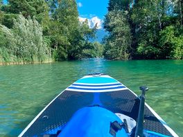 Private lake to sup