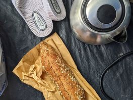 This is the 'loaf' we ordered