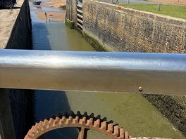 Bude lock at the end of my walk