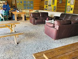 Facilities, convenience for part time campers! 🤣