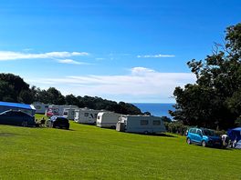 View from our tent