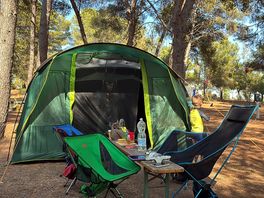 Our camp