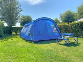 Spacious pitches