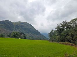 View from the campsite.