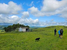 Top of the hill, offa's dike