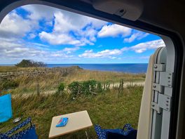 View from the motorhome