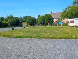 Lovely flat pitches next to the farmhouse
