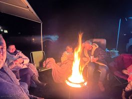 Camp fire