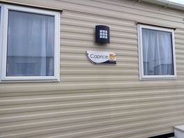 The BK Caprice has one double and two twin bedrooms