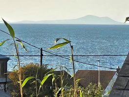 This was view from the caravan