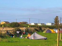 If you can pack it on your back and hike or cycle along the coast this is the pitch for you