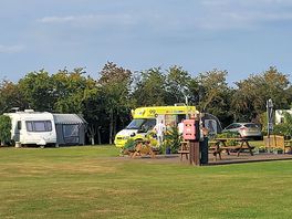 Visit from the ice cream van was a lovely and very welccome touch on a very hot day