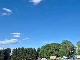 Big campsite