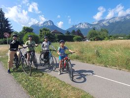 Great place for biking as well!