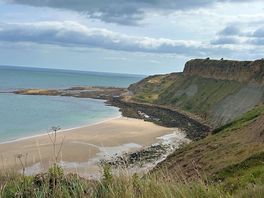 On our way to filey via the cleveland way