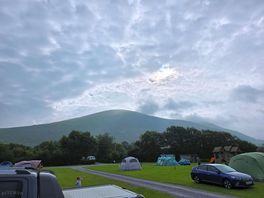 From the camp