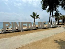 Plaża przy kempingu