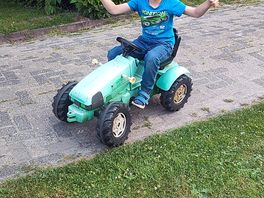 Fahrzeuge für die kinder waren super :)