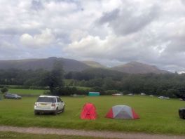 View from pitch